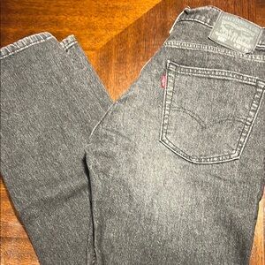 Levi's Men's Gray Jeans
